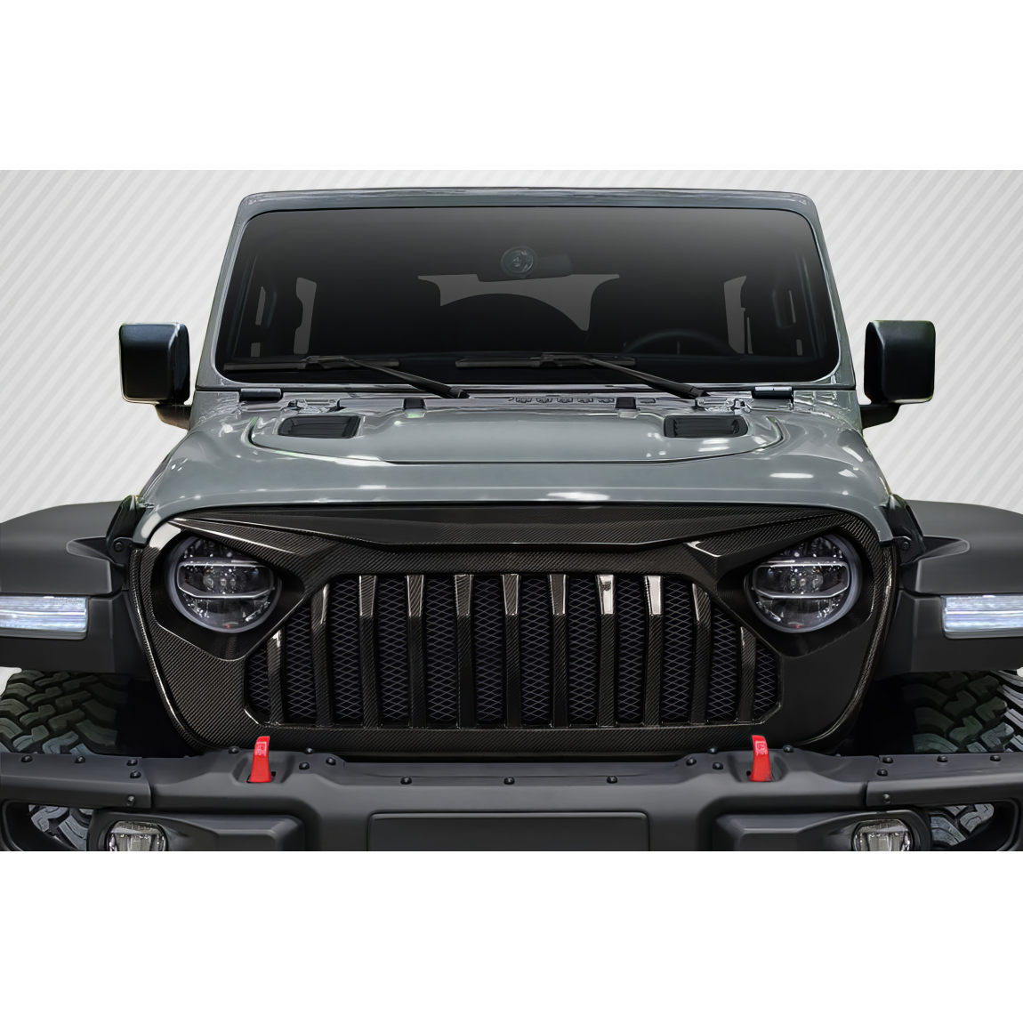 All kind of body kits for Jeep Gladiator 2019. Exterior/Grilles 