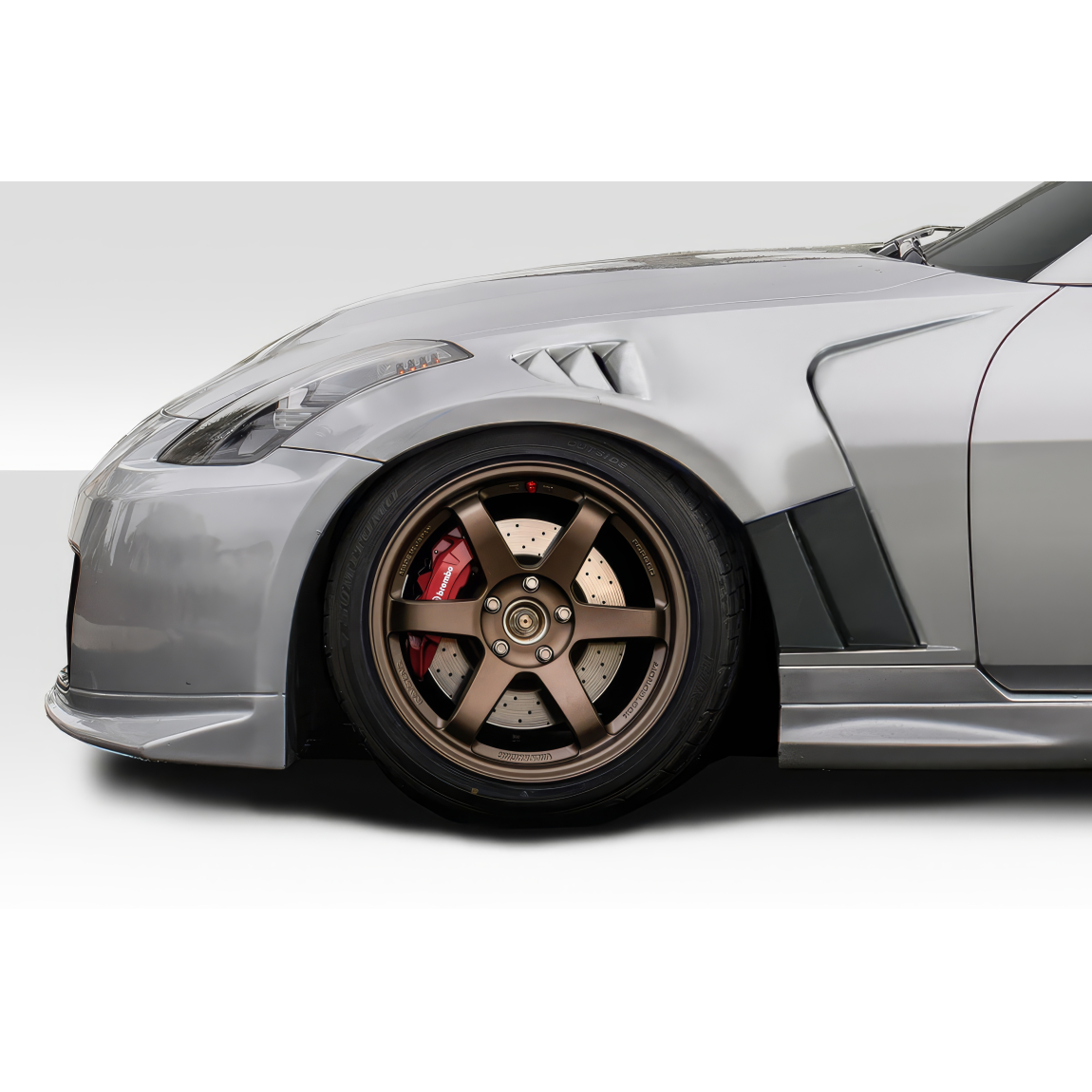 All kind of body kits for Nissan 350Z 2003. Exterior/Fenders 