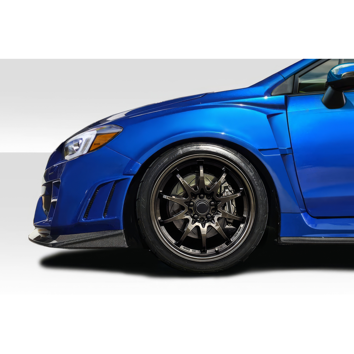 All kind of body kits for Subaru Impreza 2015. Exterior/Fenders 