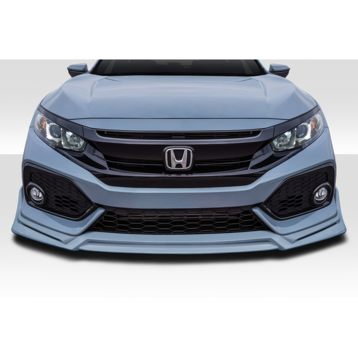 All kind of body kits for Honda Civic 2017. Exterior/Front Bumpers or Lips 