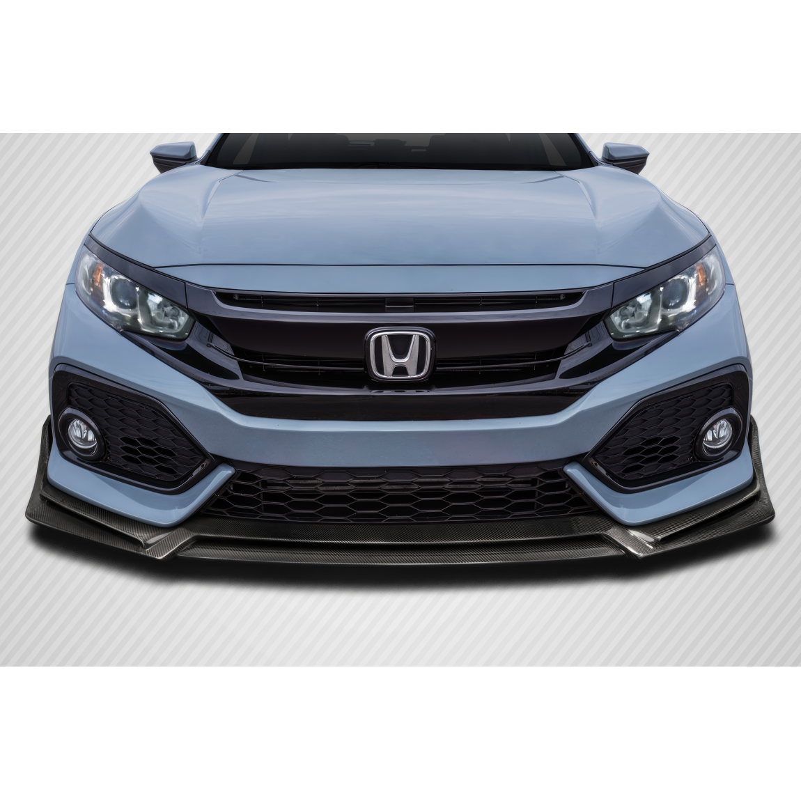 All kind of body kits for Honda Civic 2017. Exterior/Front Bumpers or Lips 