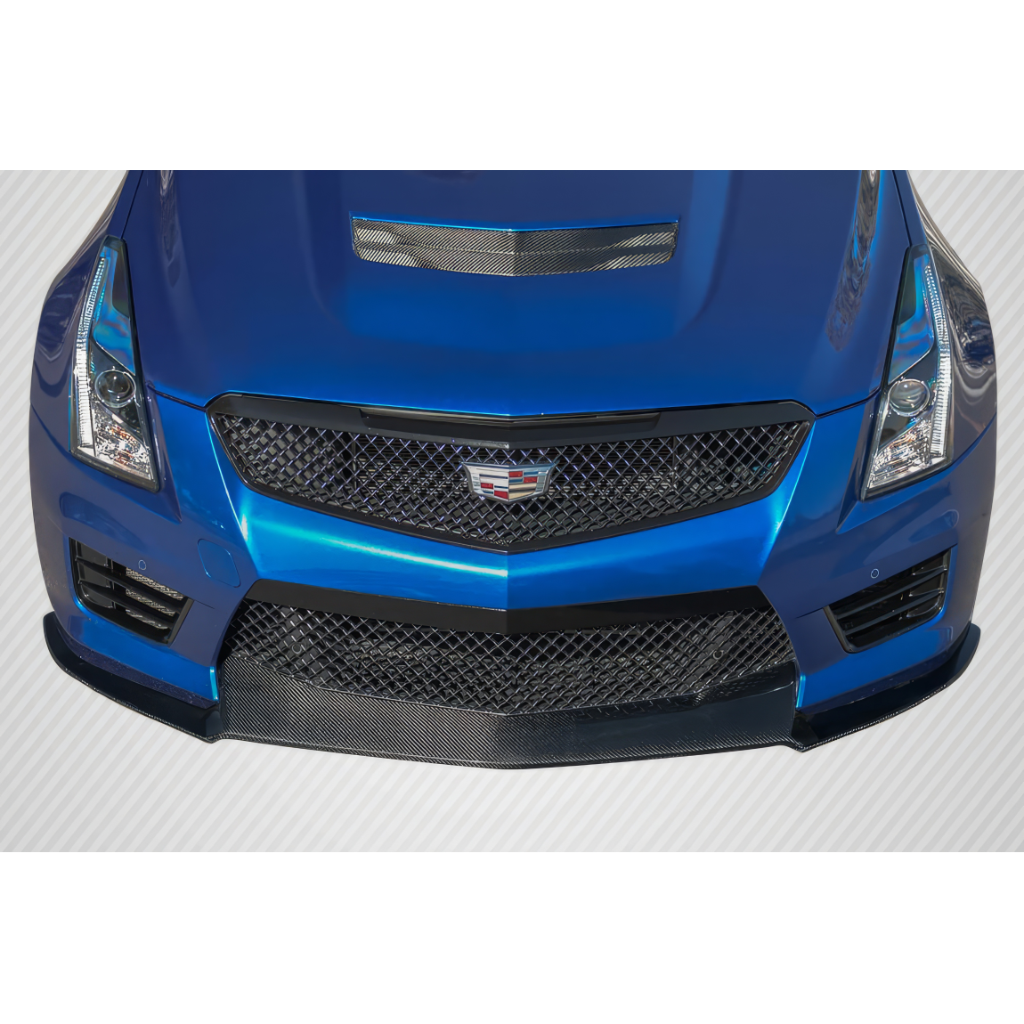 All kind of body kits for Cadillac ATS 2016. Exterior/Front Bumpers or Lips 