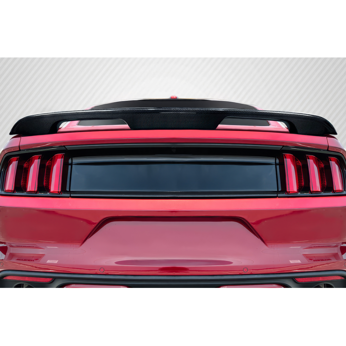 All kind of body kits for Ford Mustang 2015. Exterior/Wings 