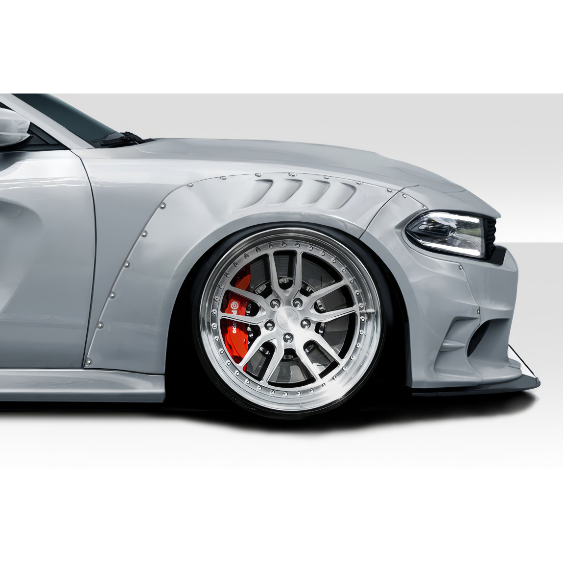 All kind of body kits for Dodge Charger 2015. Exterior/Fenders 