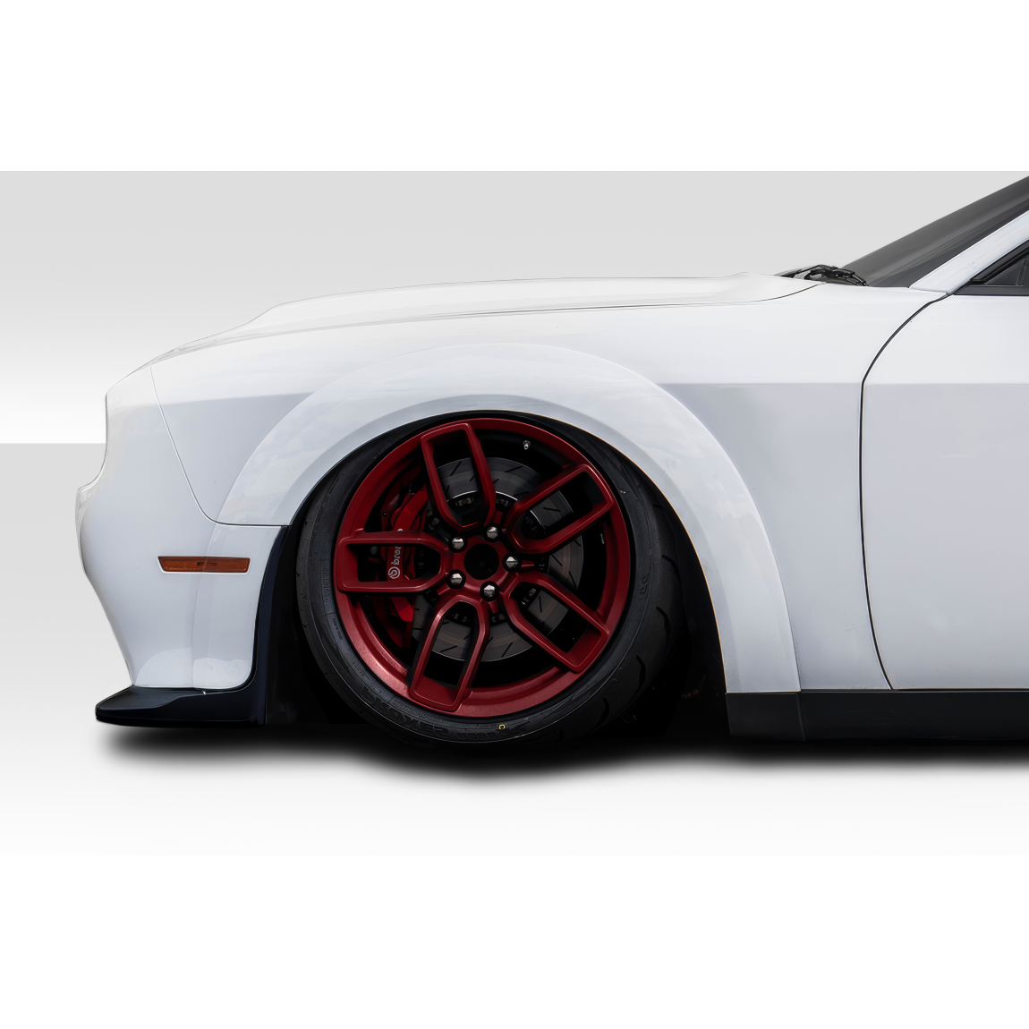 All kind of body kits for Dodge Challenger 2015. Exterior/Fenders 