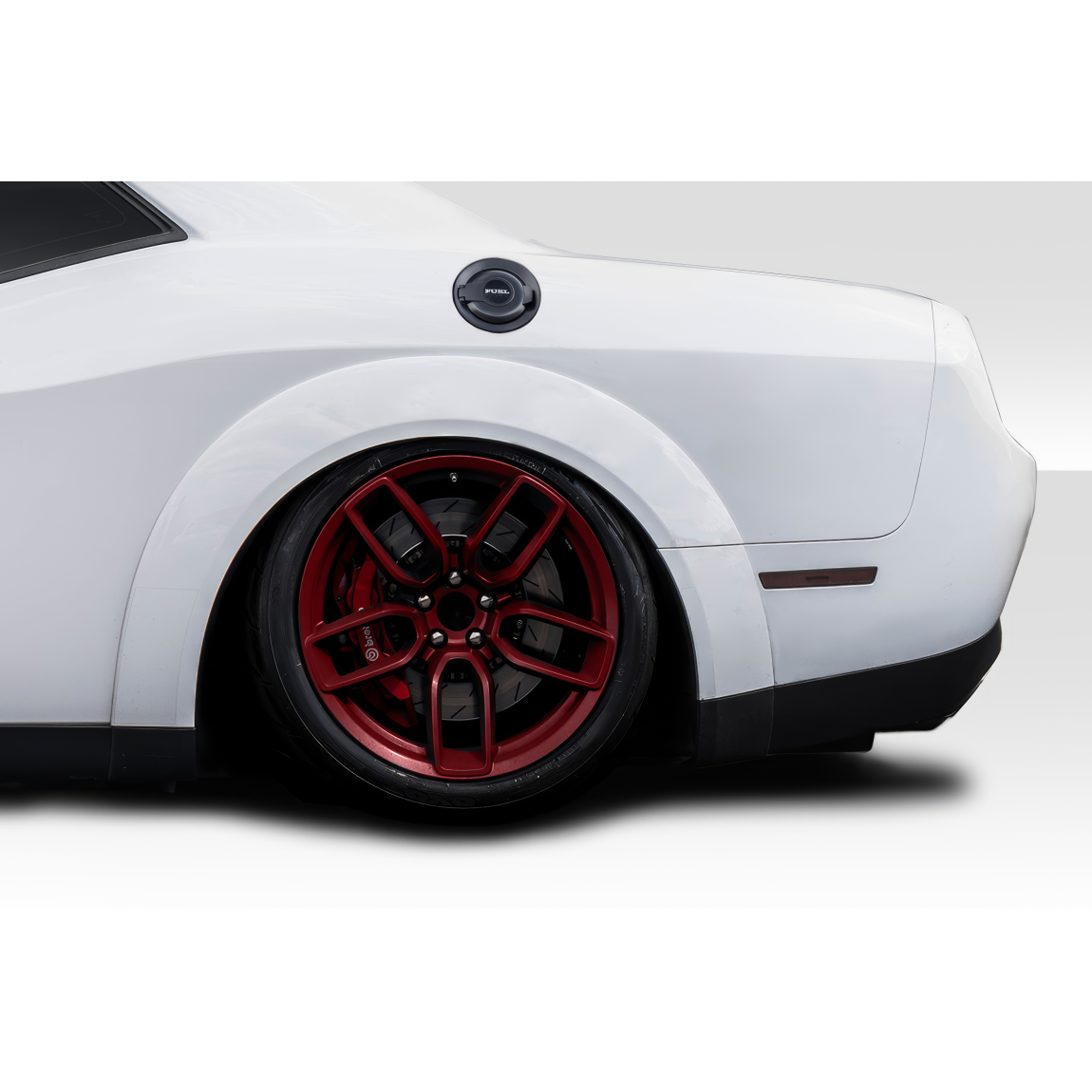 All kind of body kits for Dodge Challenger 2015. Exterior/Fenders 