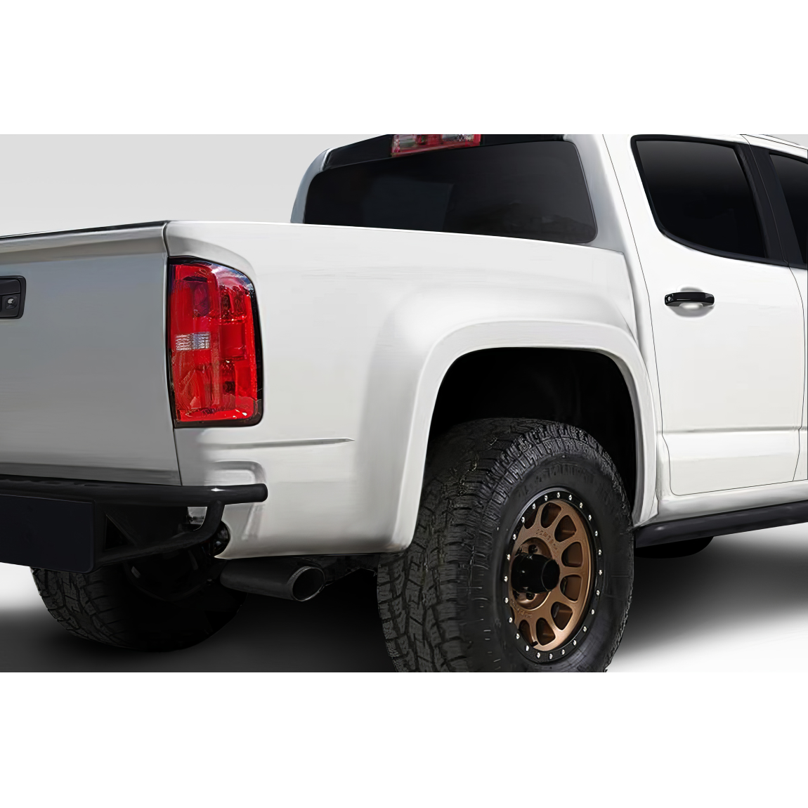 All kind of body kits for Chevrolet Colorado 2015. Exterior/Rear Bumpers or Lips 