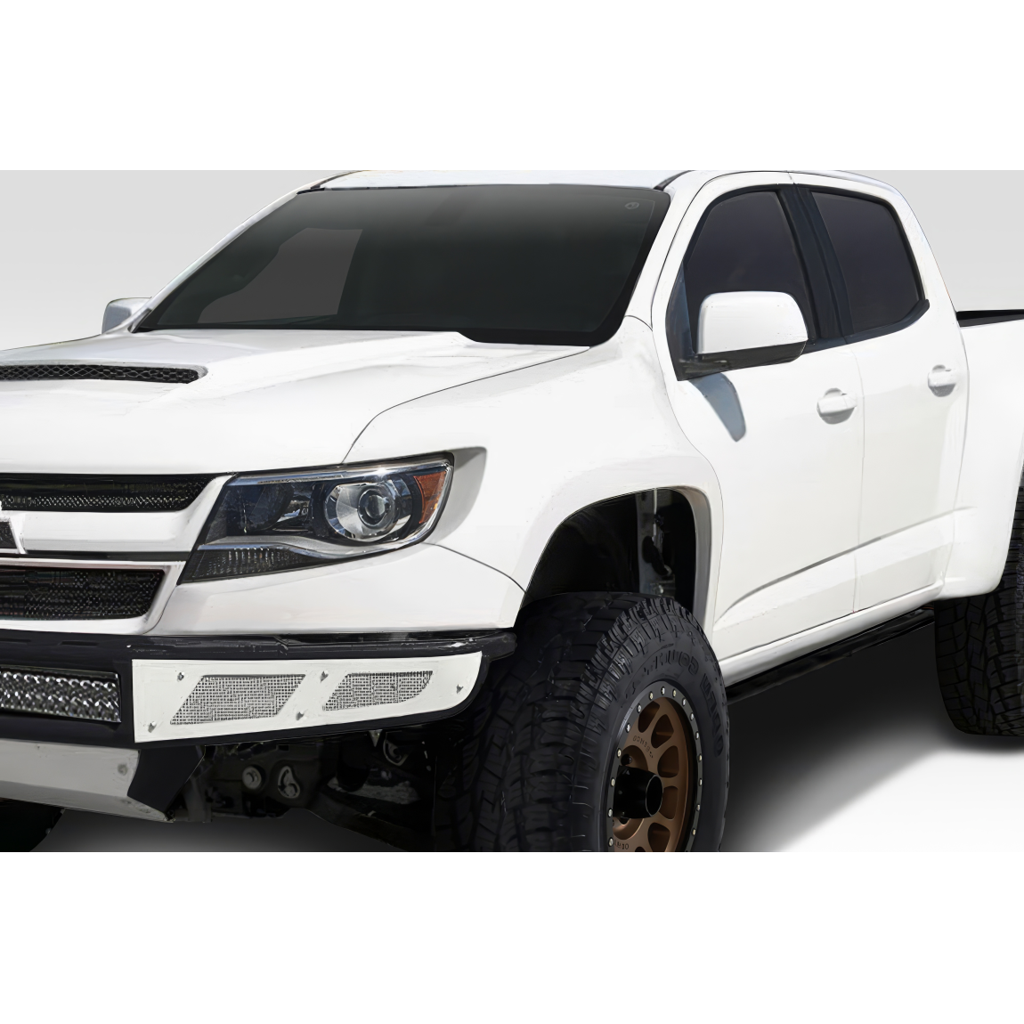 All kind of body kits for Chevrolet Colorado 2015. Exterior/Fenders 