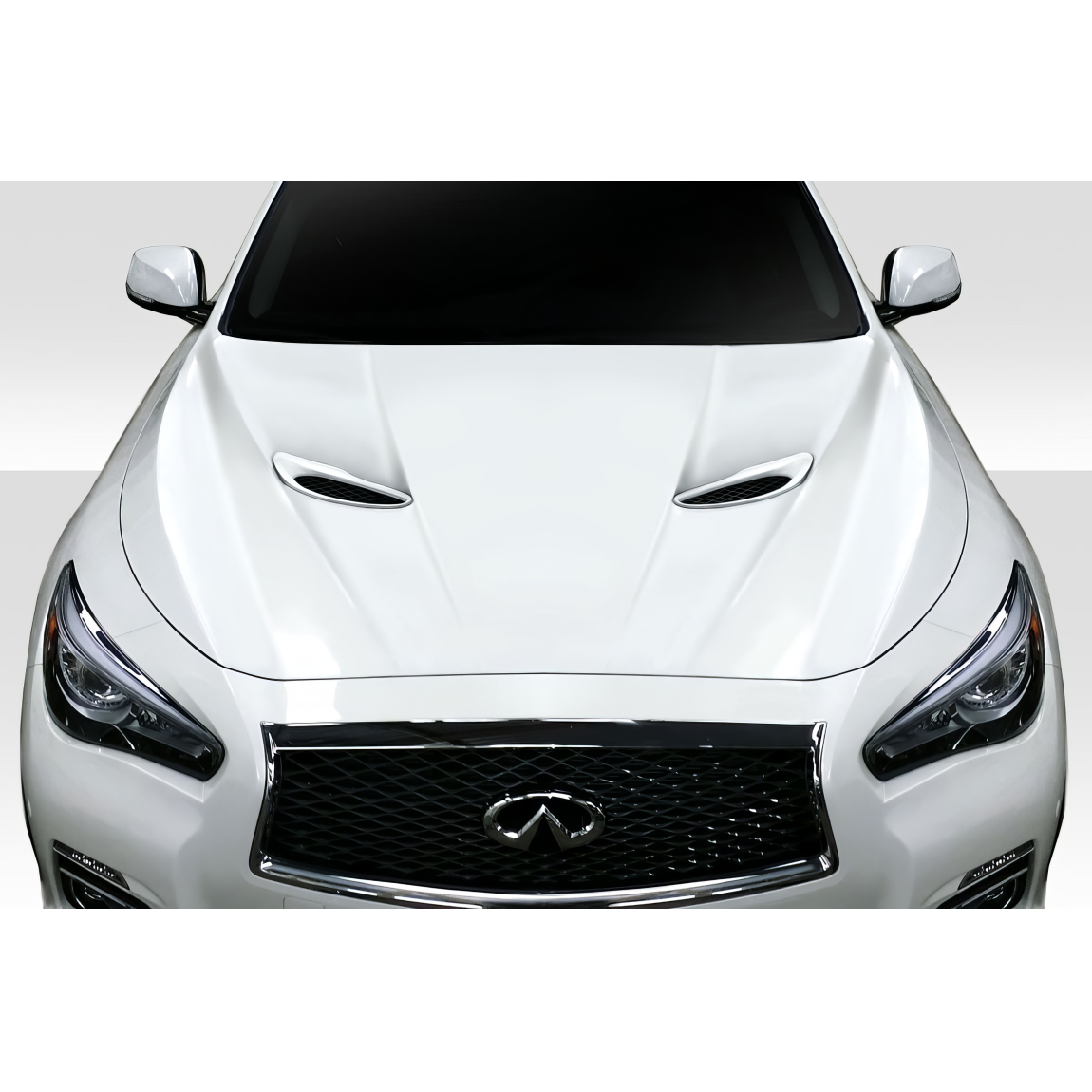 All kind of body kits for Infiniti Q50 2014. Exterior/Hoods 