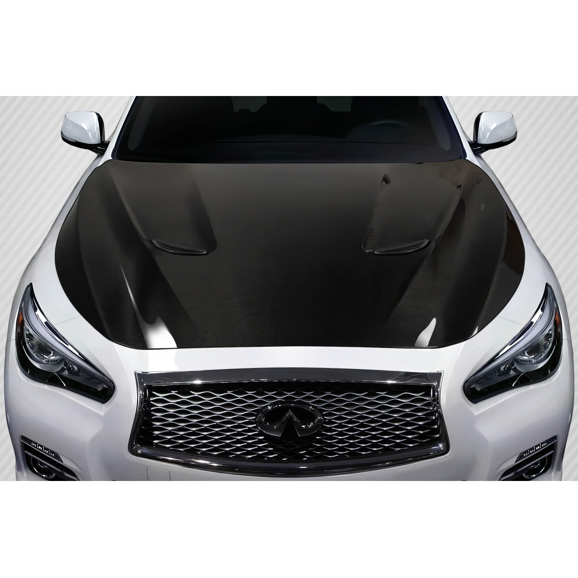 All kind of body kits for Infiniti Q50 2014. Exterior/Hoods 