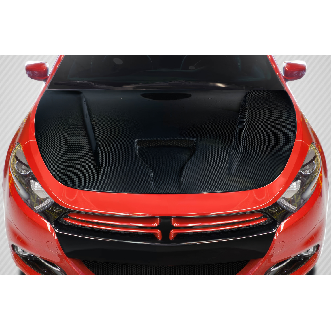 All kind of body kits for Dodge Dart 2013. Exterior/Hoods 