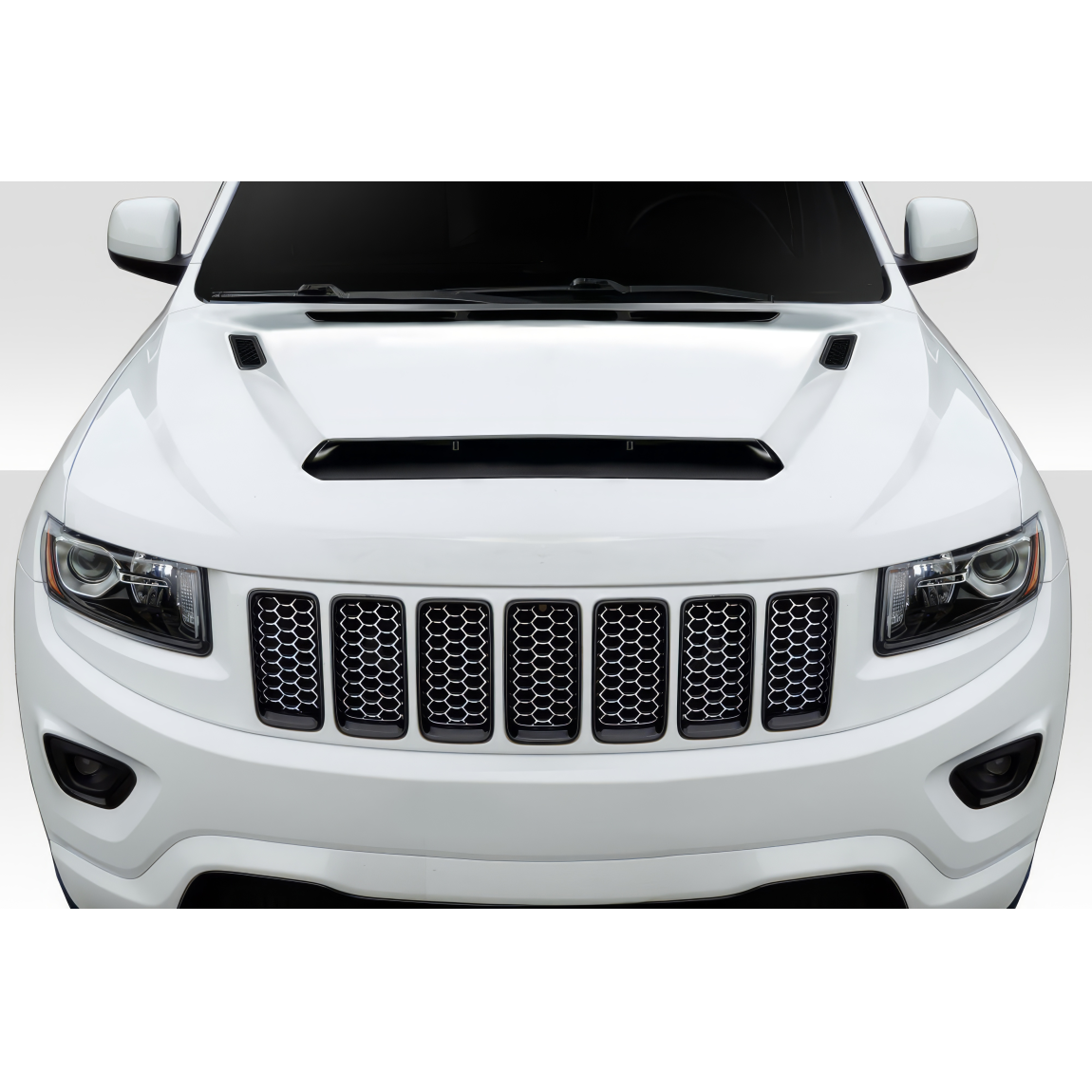 All kind of body kits for Jeep Cherokee 2011. Exterior/Hoods 