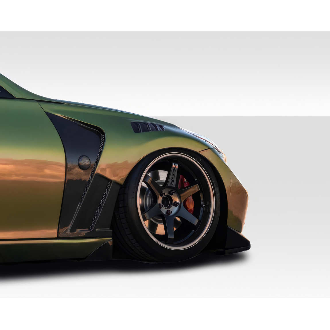 All kind of body kits for Nissan 370Z 2009. Exterior/Fenders 