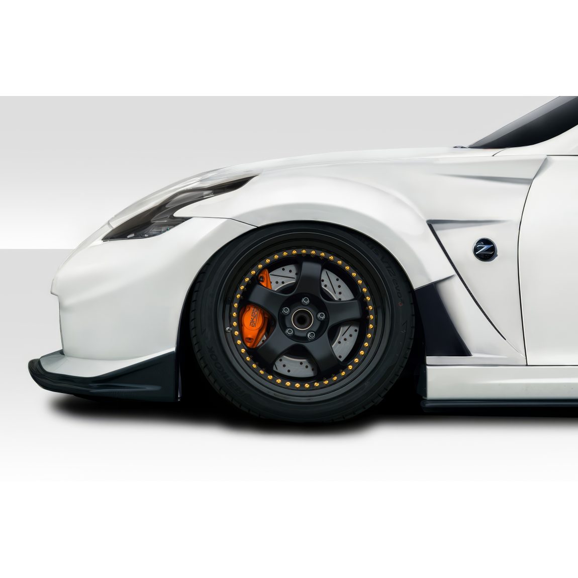 All kind of body kits for Nissan 370Z 2009. Exterior/Fenders 