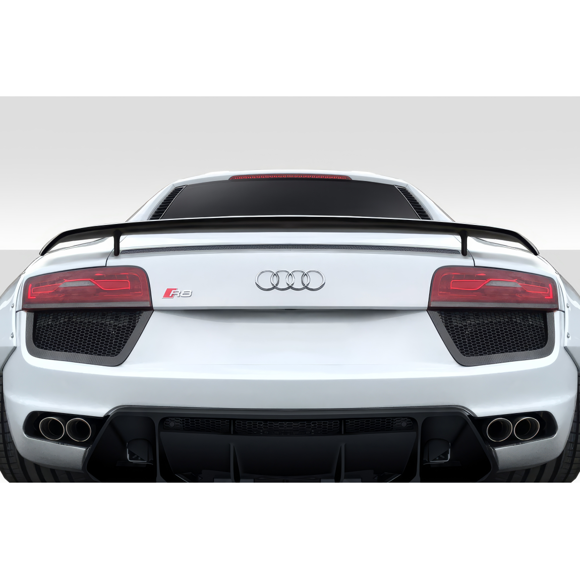 All kind of body kits for Audi R8 2008. Exterior/Wings 