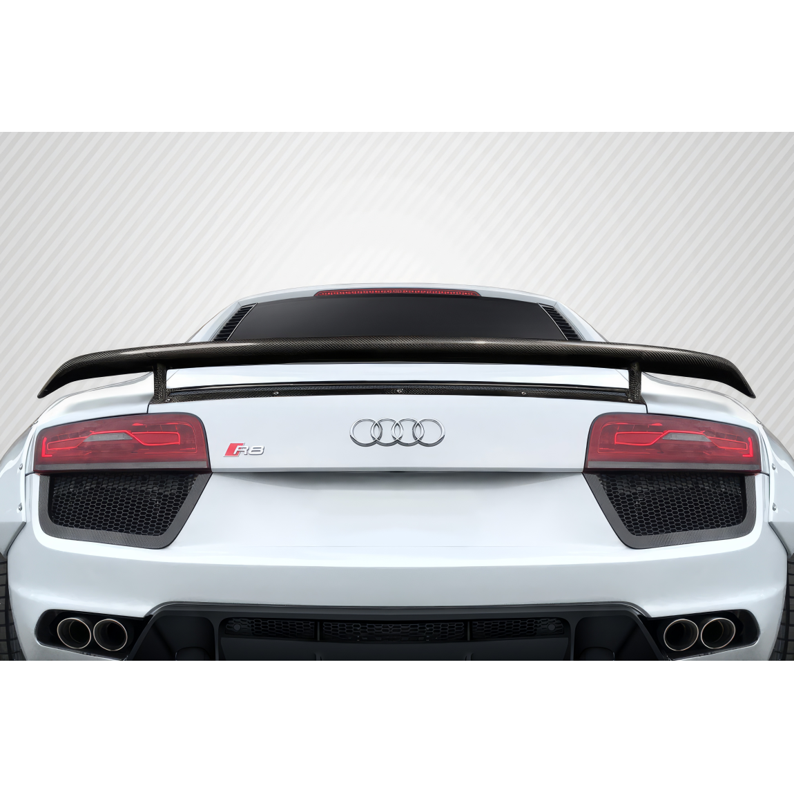 All kind of body kits for Audi R8 2008. Exterior/Wings 