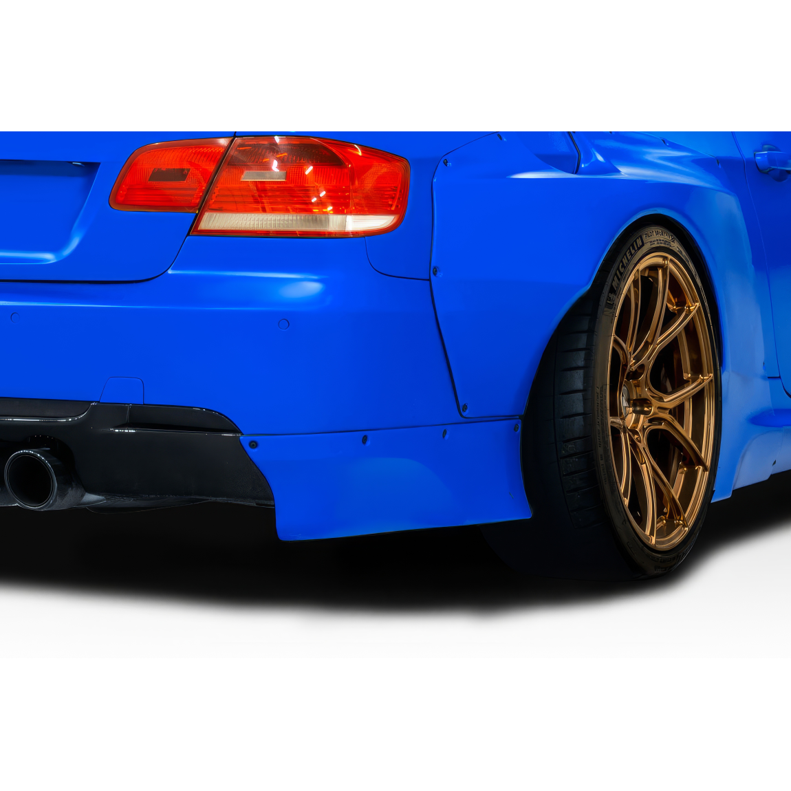 All kind of body kits for BMW 3-Series 2007. Exterior/Rear Bumpers or Lips 