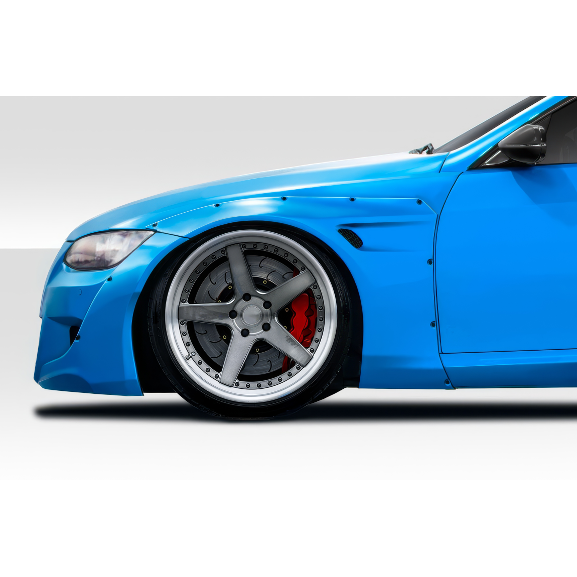 All kind of body kits for BMW 3-Series 2007. Exterior/Fenders 