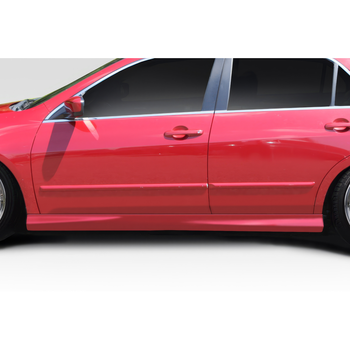 All kind of body kits for Honda Accord 2003. Exterior/Side Skirts 