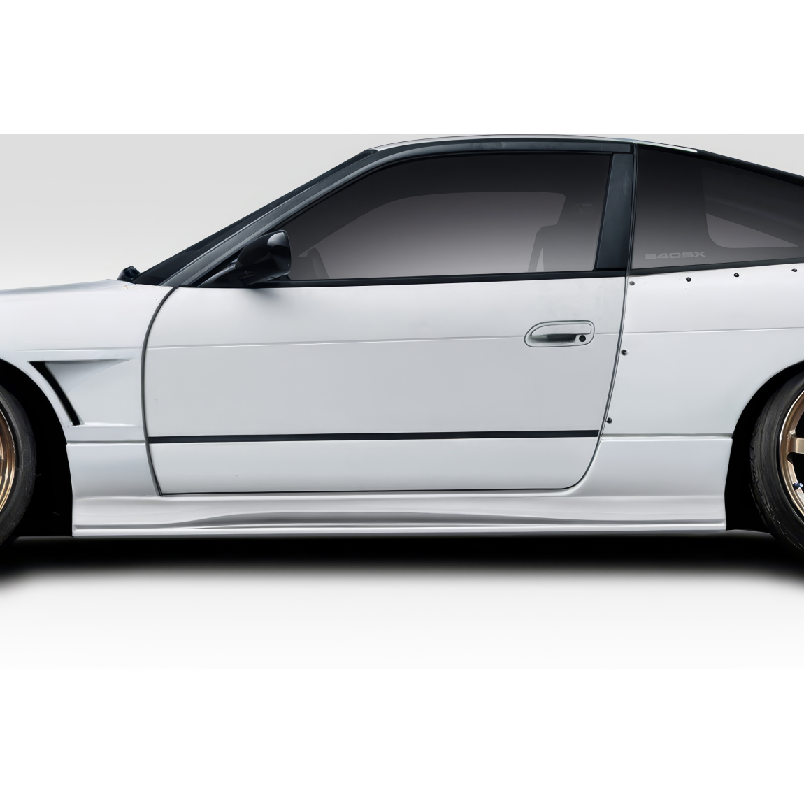 All kind of body kits for Nissan 240SX 1989. Exterior/Side Skirts 