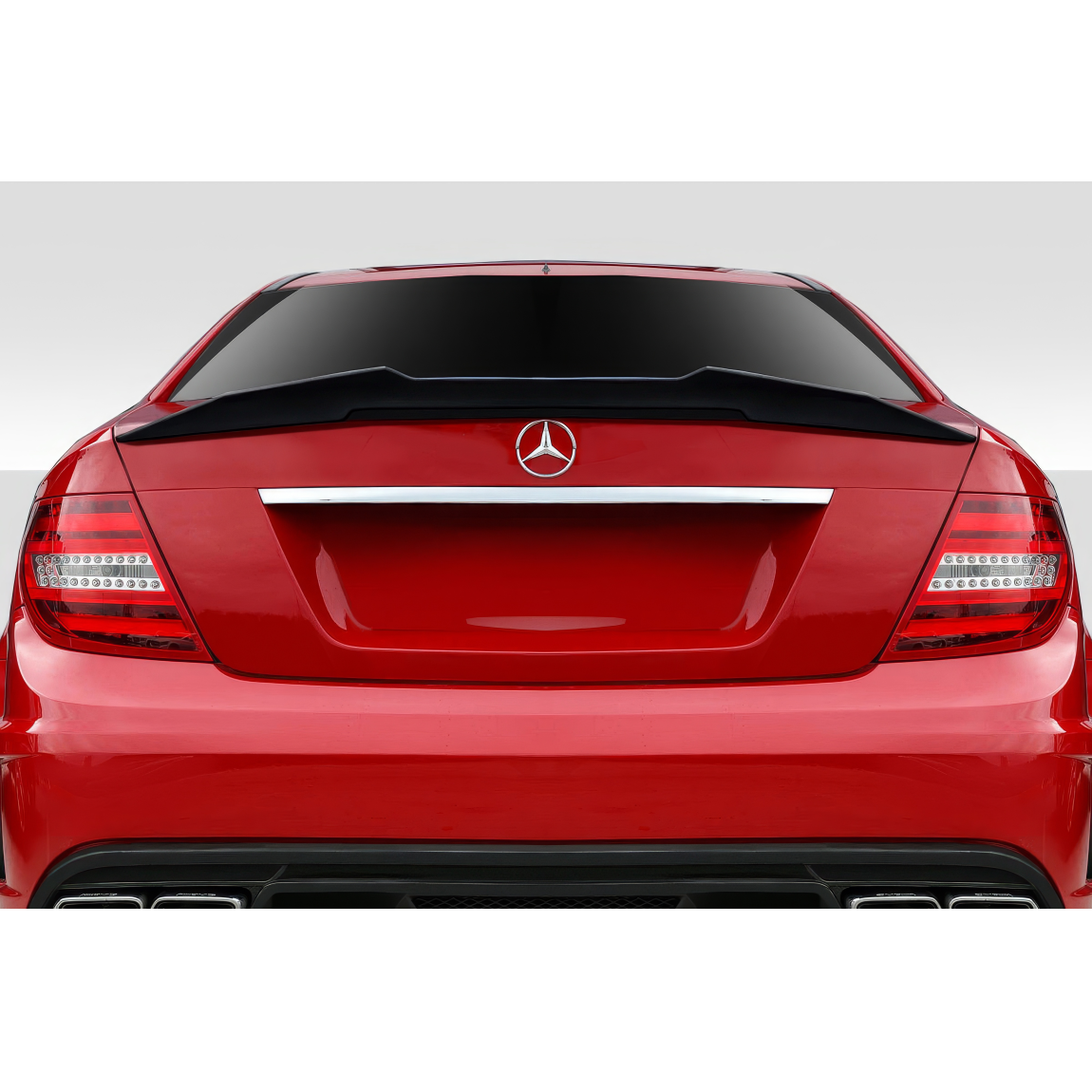 All kind of body kits for Mercedes-Benz C300 2008. Exterior/Wings 