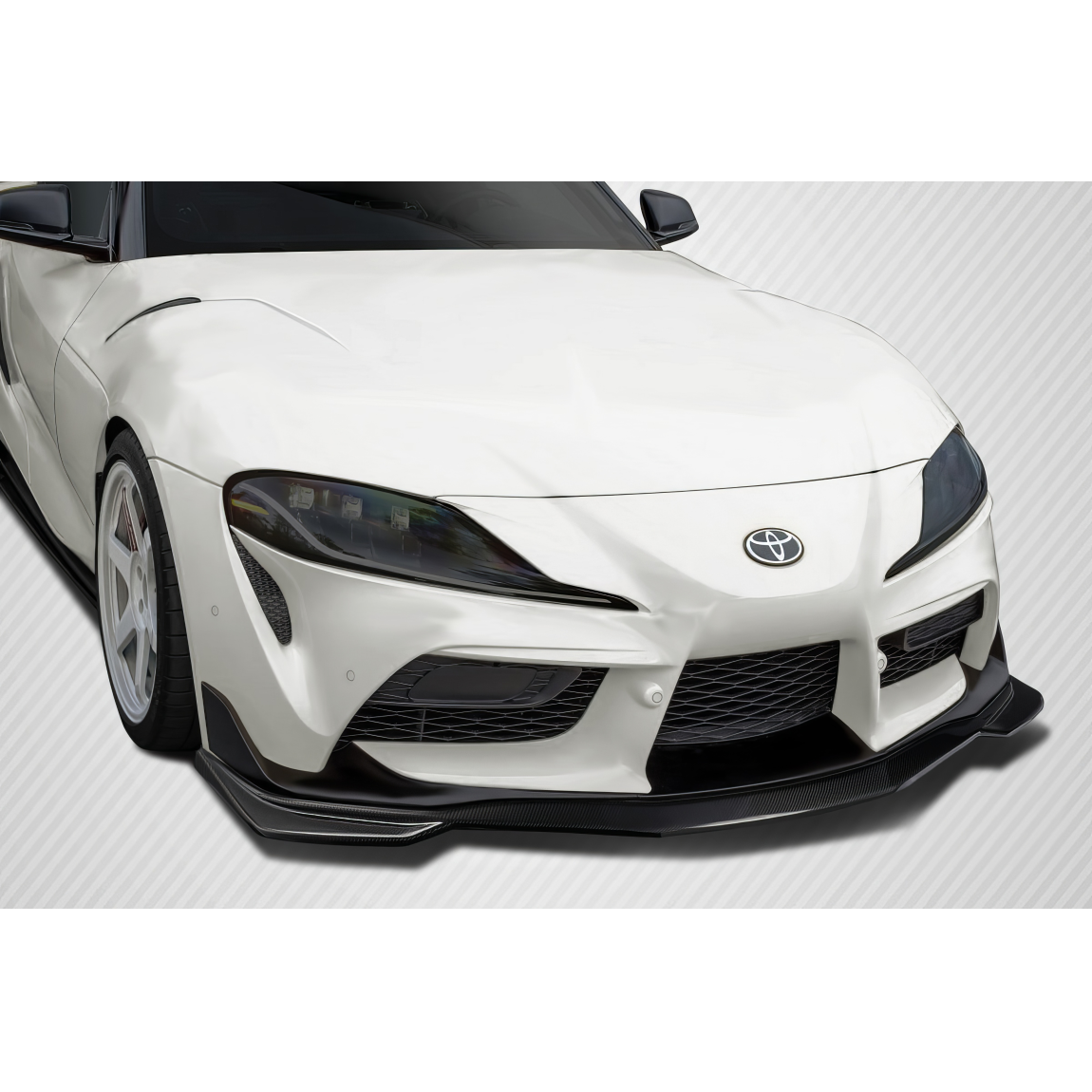 All kind of body kits for Toyota Supra 2019. Exterior/Front Bumpers or Lips 