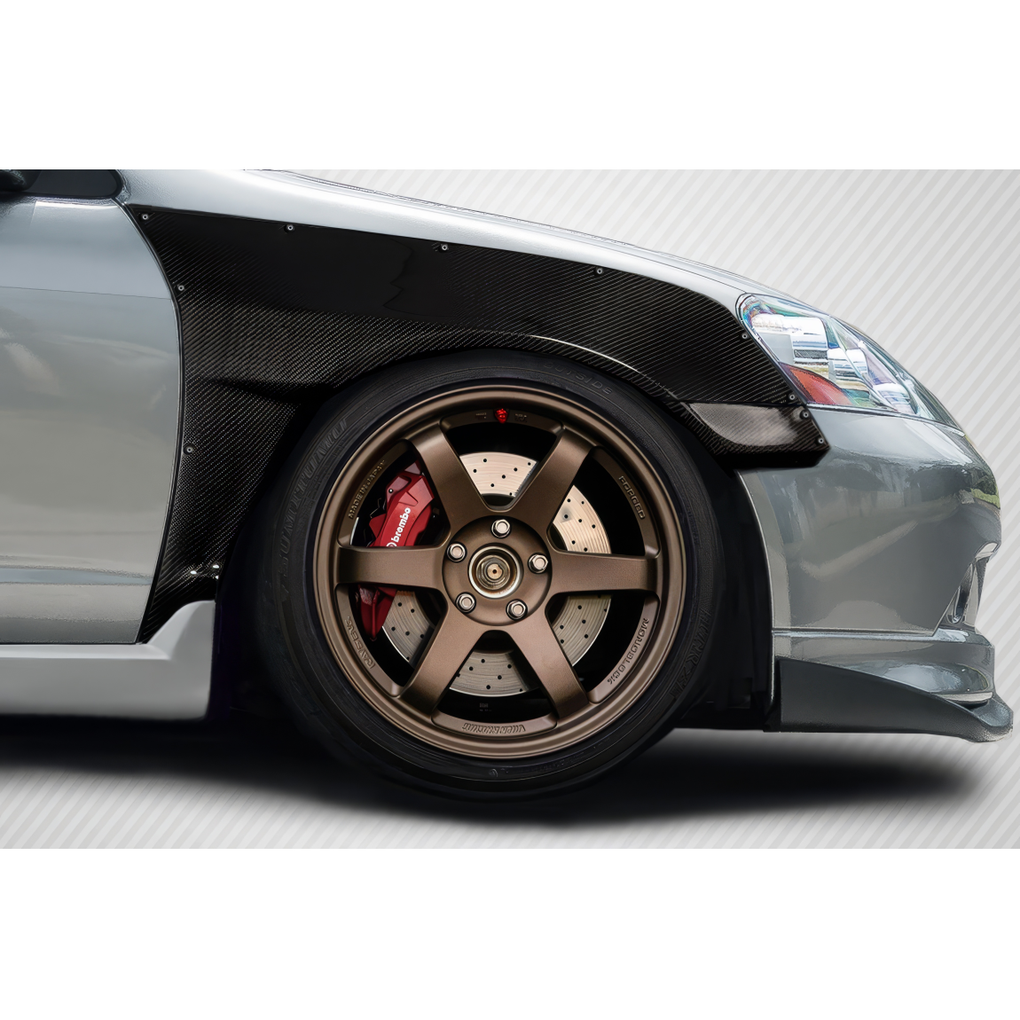 All kind of body kits for Acura RSX 2002. Exterior/Fenders 