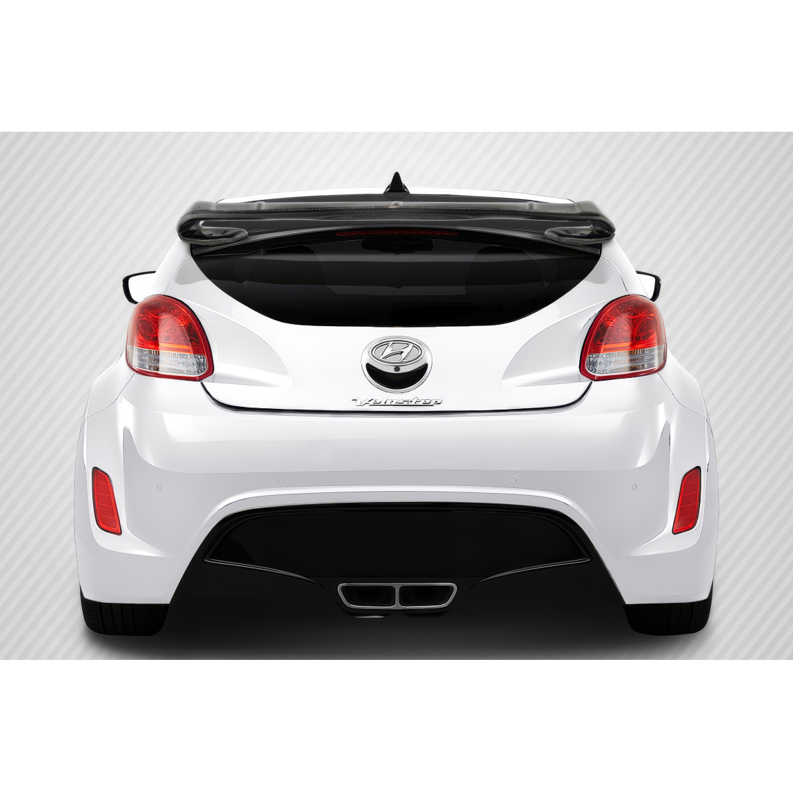 All kind of body kits for Hyundai Veloster 2012. Exterior/Wings 