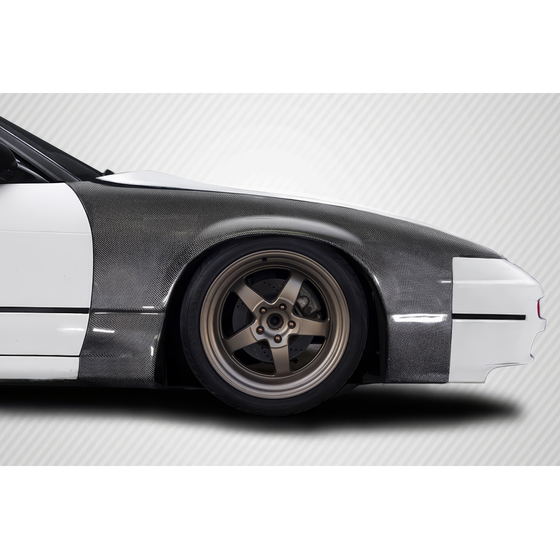 All kind of body kits for Nissan 240SX 1989. Exterior/Fenders 