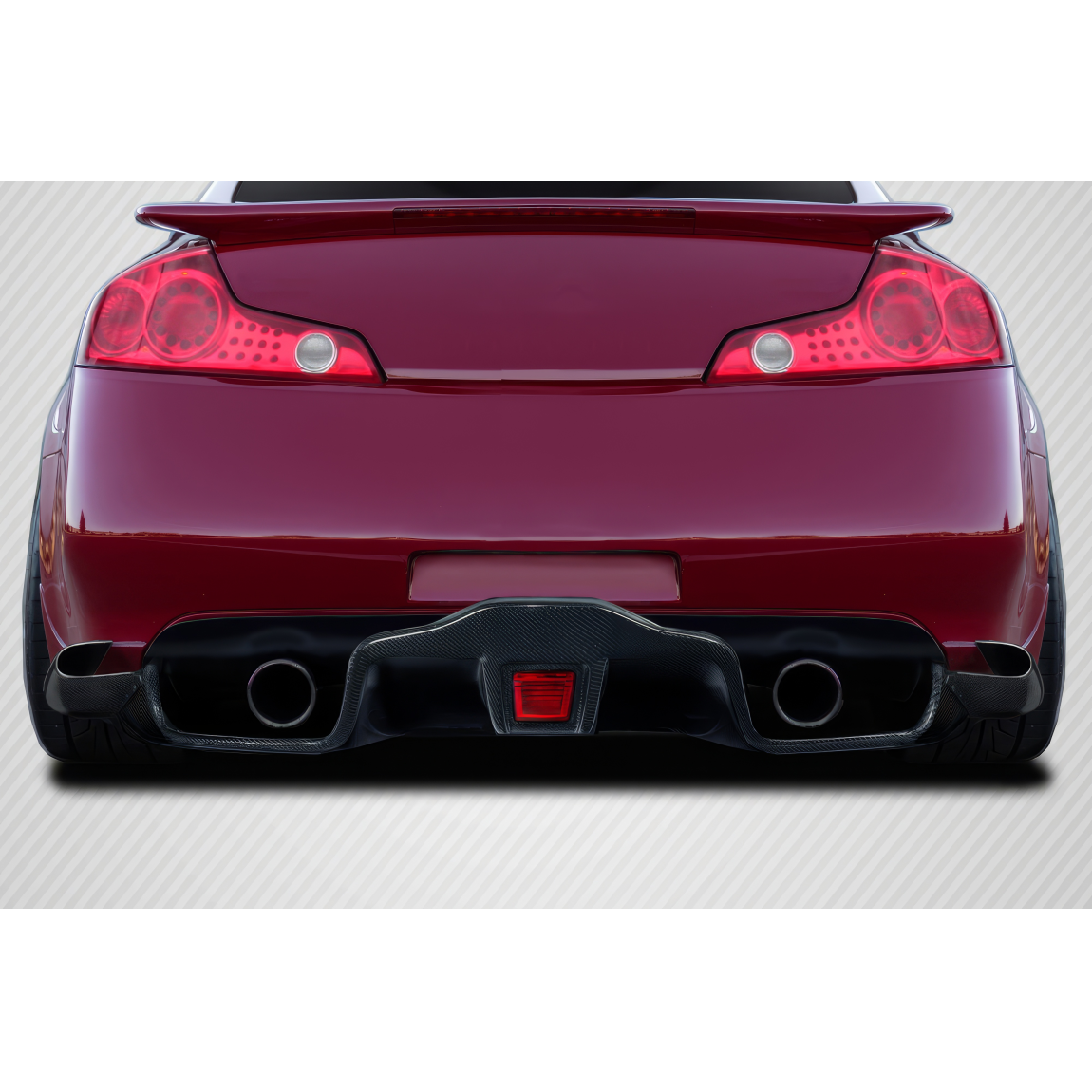 All kind of body kits for Infiniti G35 2003. Exterior/Diffusers 