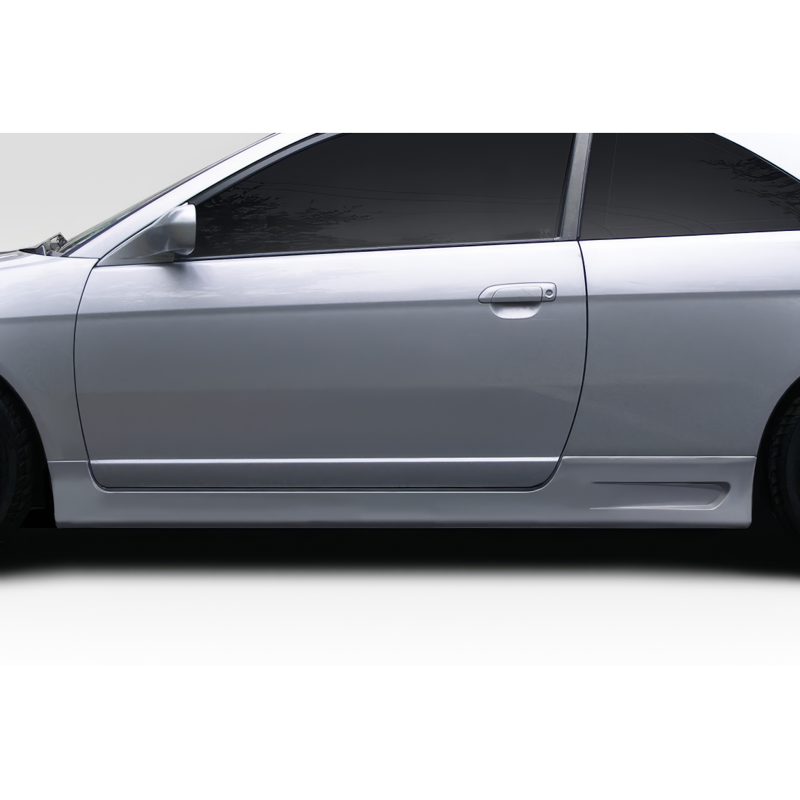 All kind of body kits for Honda Civic 2001. Exterior/Side Skirts 