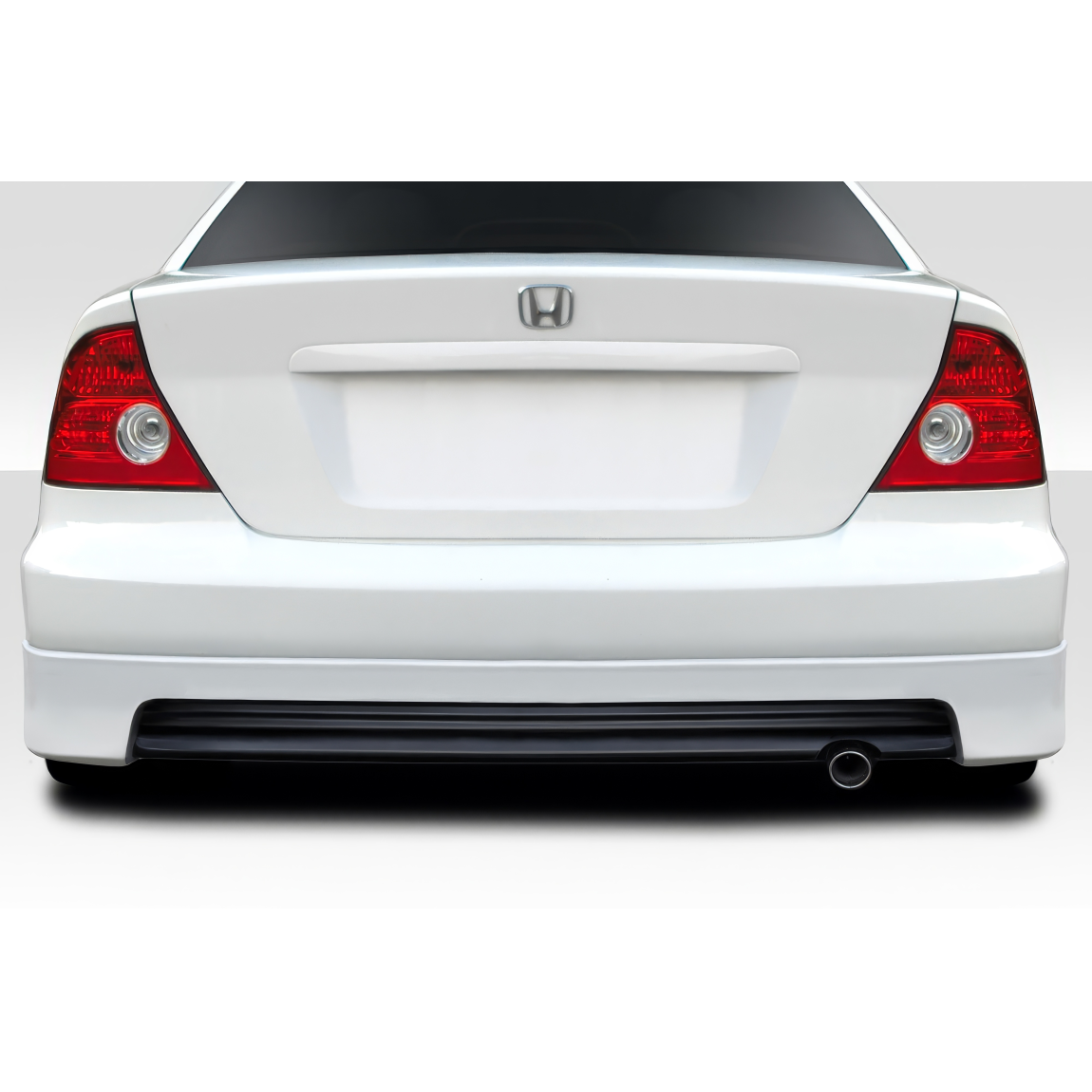 All kind of body kits for Honda Civic 2001. Exterior/Rear Bumpers or Lips 