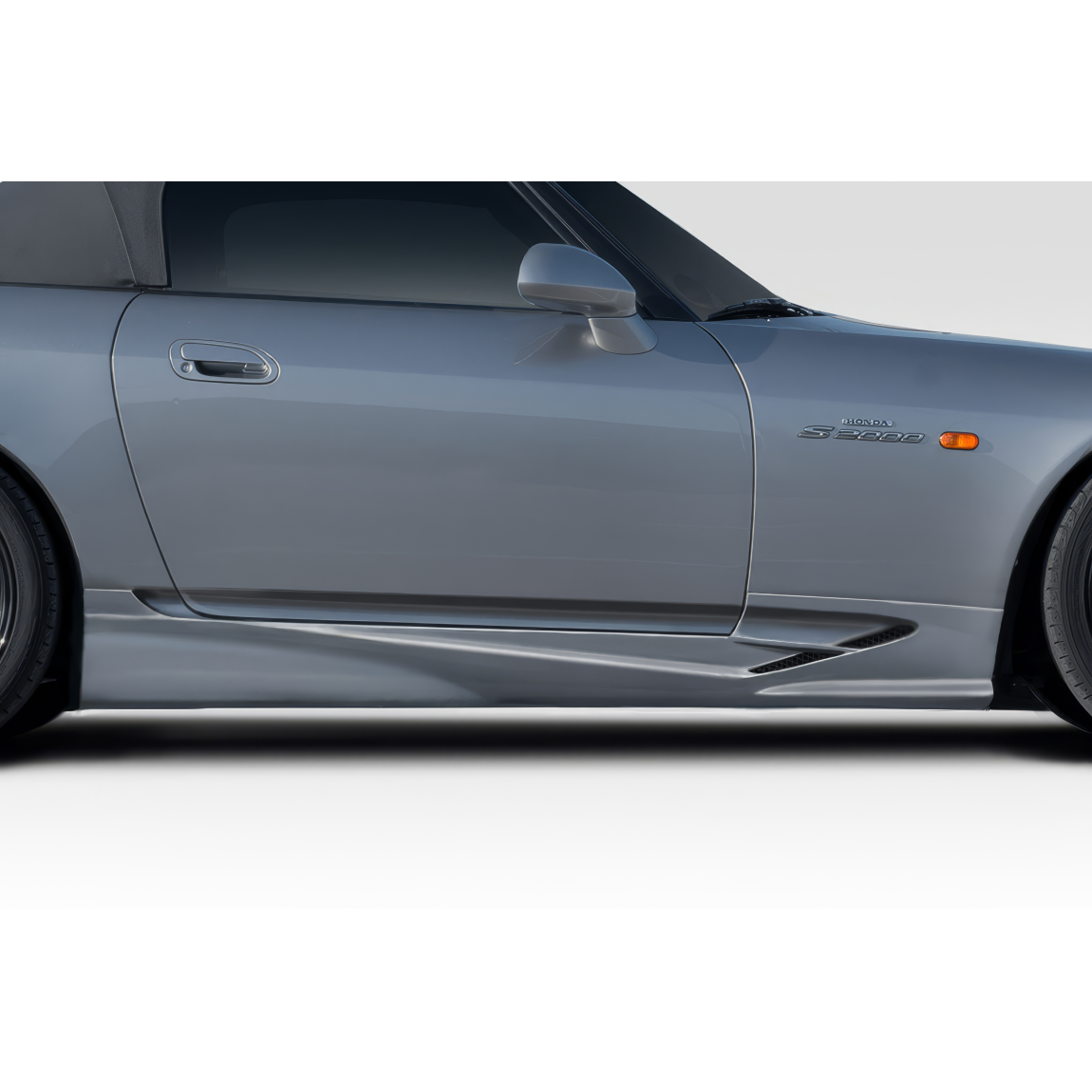 All kind of body kits for Honda S2000 2000. Exterior/Side Skirts 