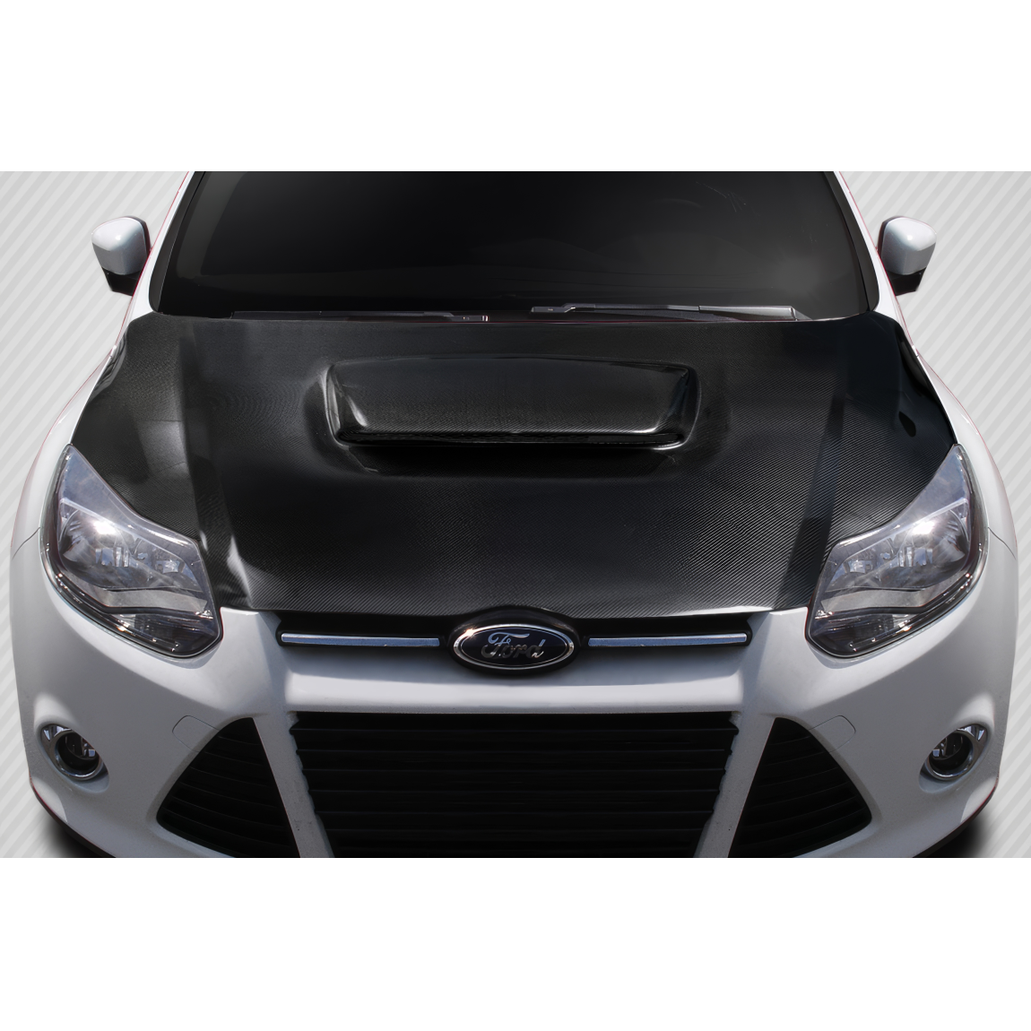 All kind of body kits for Ford Focus 2012. Exterior/Hoods 