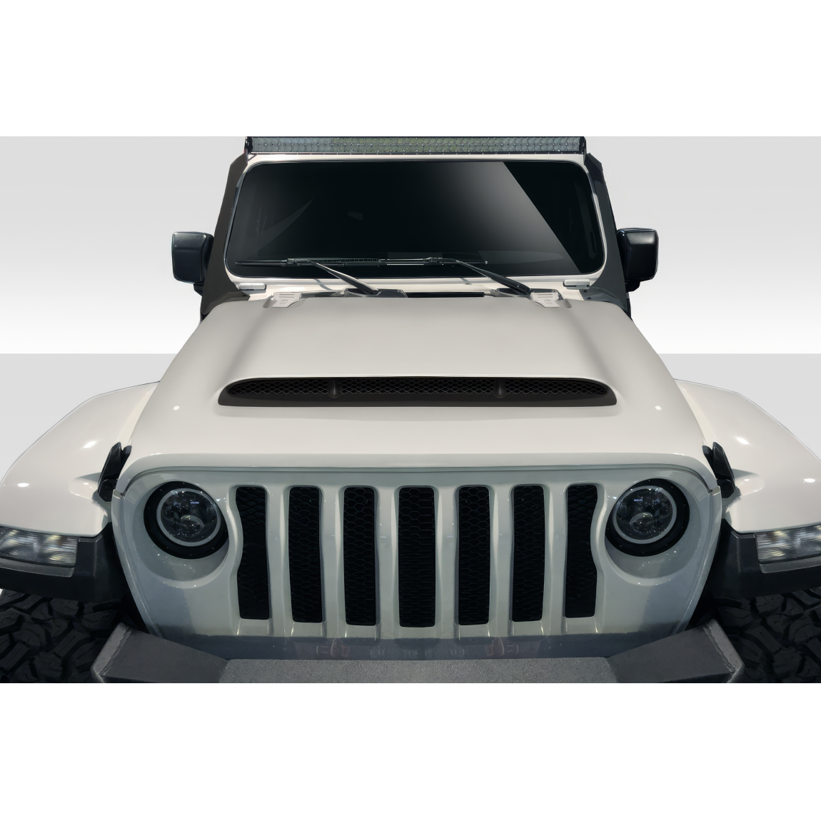 All kind of body kits for Jeep Gladiator 2019. Exterior/Hoods 