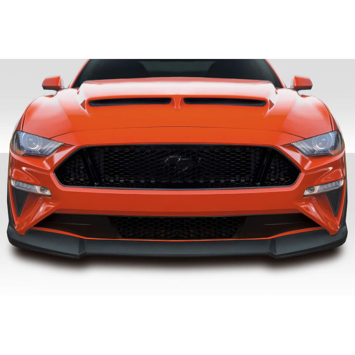 All kind of body kits for Ford Mustang 2018. Exterior/Front Bumpers or Lips 