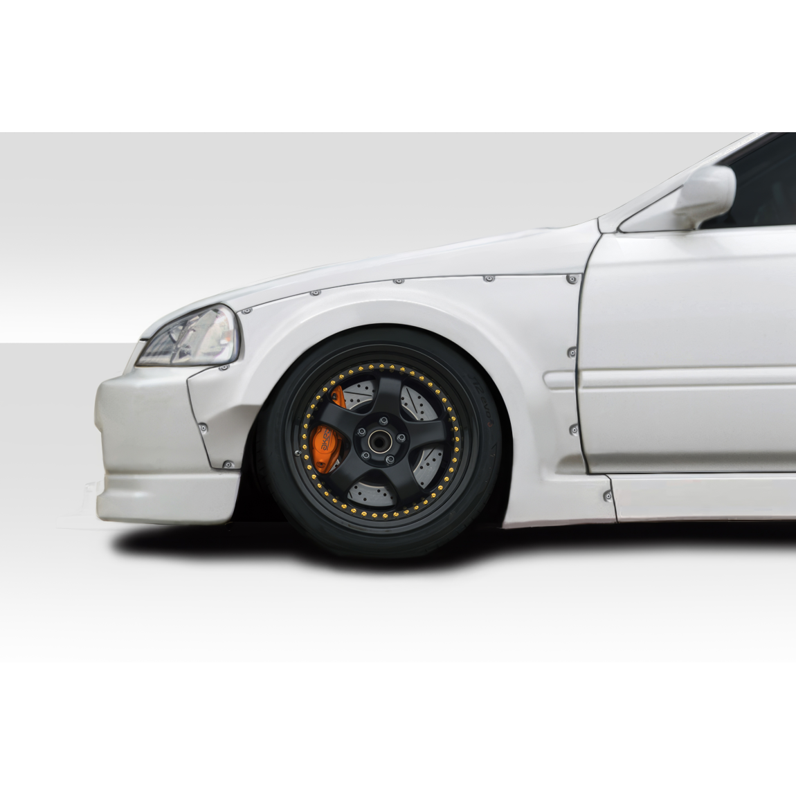 All kind of body kits for Honda Civic 1996. Exterior/Fenders 