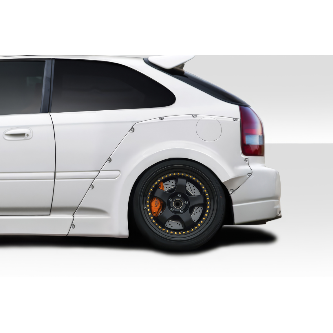 All kind of body kits for Honda Civic 1996. Exterior/Fenders 