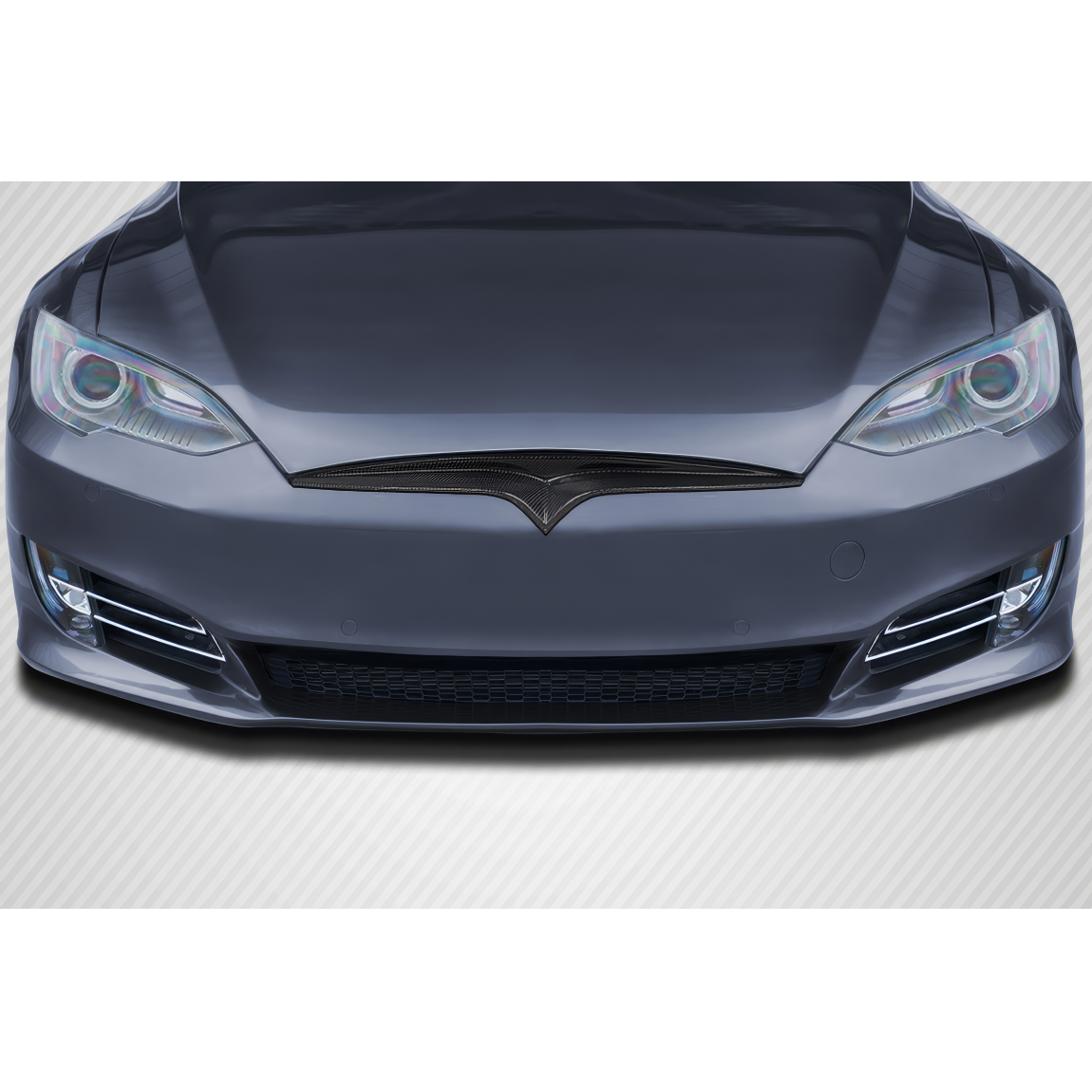 All kind of body kits for Tesla S 2012. Exterior/Grilles 