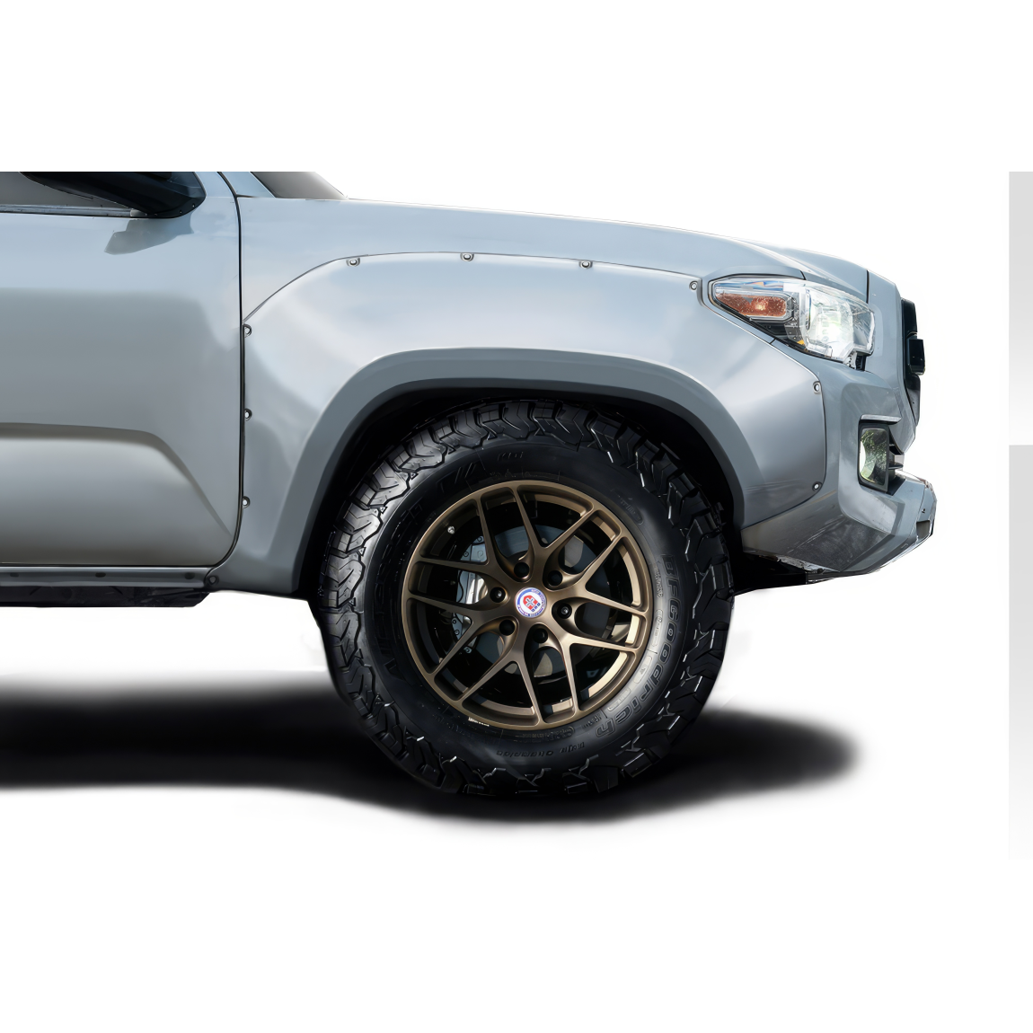 All kind of body kits for Toyota Tacoma 2016. Exterior/Fenders 