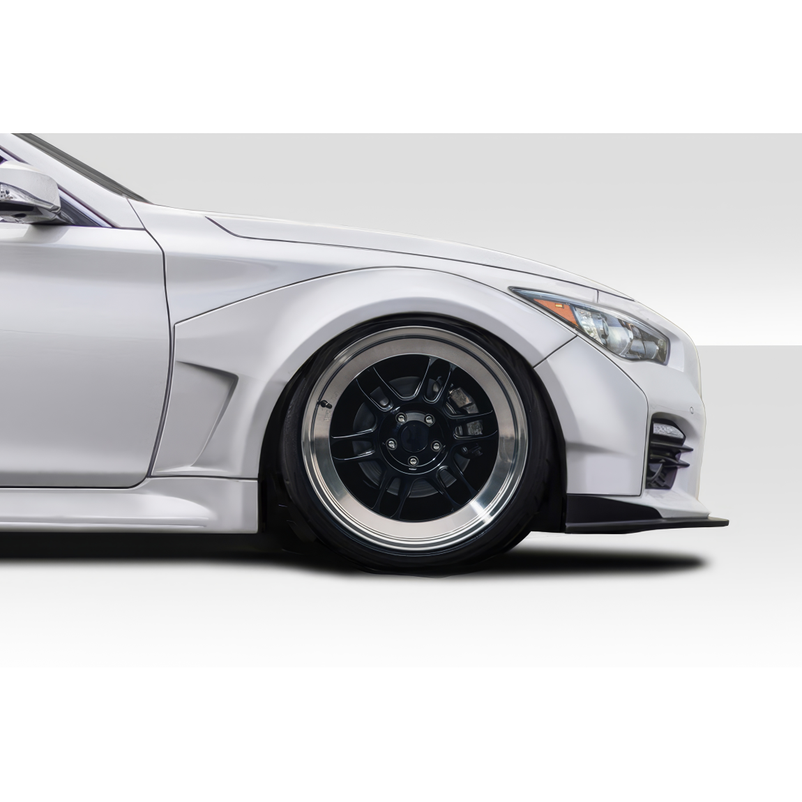 All kind of body kits for Infiniti Q50 2014. Exterior/Fenders 