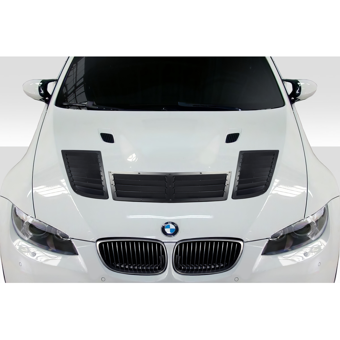 All kind of body kits for BMW 3-Series 2008. Exterior/Hoods 