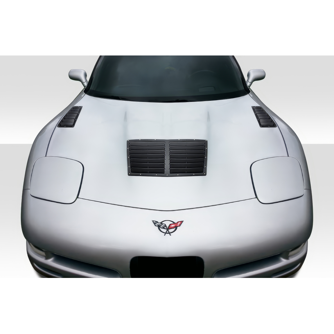 All kind of body kits for Chevrolet Corvette 1997. Exterior/Hoods 