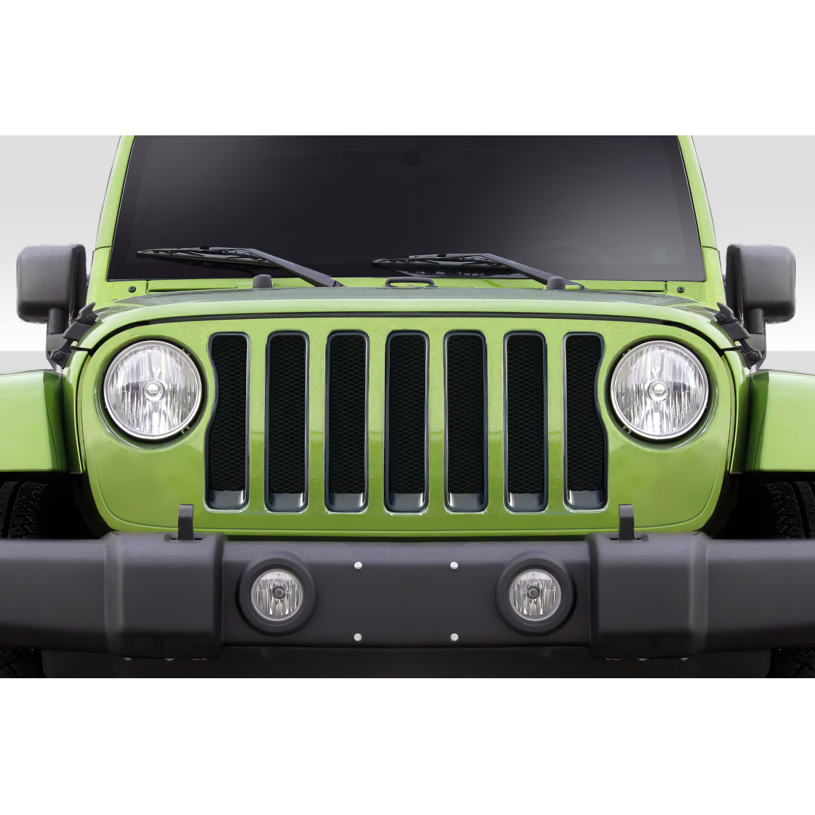 All kind of body kits for Jeep Wrangler 2007. Exterior/Grilles 