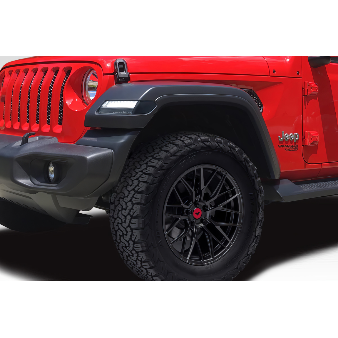 All kind of body kits for Jeep Wrangler 2007. Exterior/Fenders 