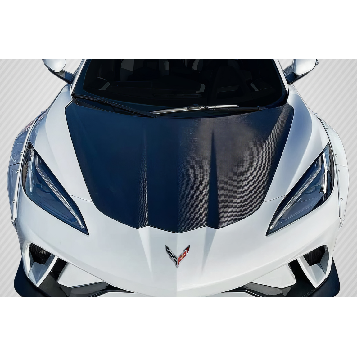 All kind of body kits for Chevrolet Corvette 2020. Exterior/Hoods 