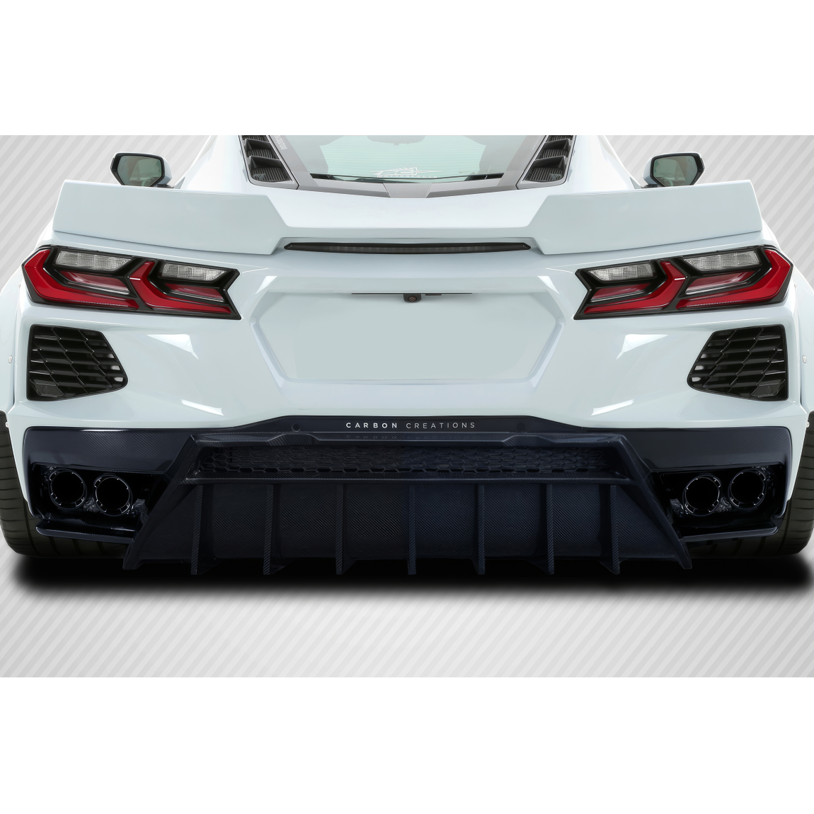 All kind of body kits for Chevrolet Corvette 2020. Exterior/Diffusers 