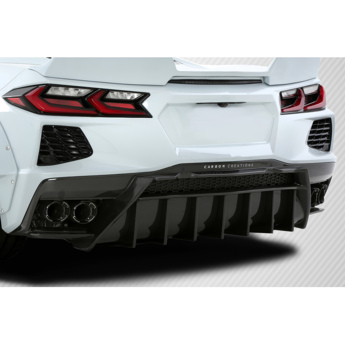 All kind of body kits for Chevrolet Corvette 2020. Exterior/Diffusers 