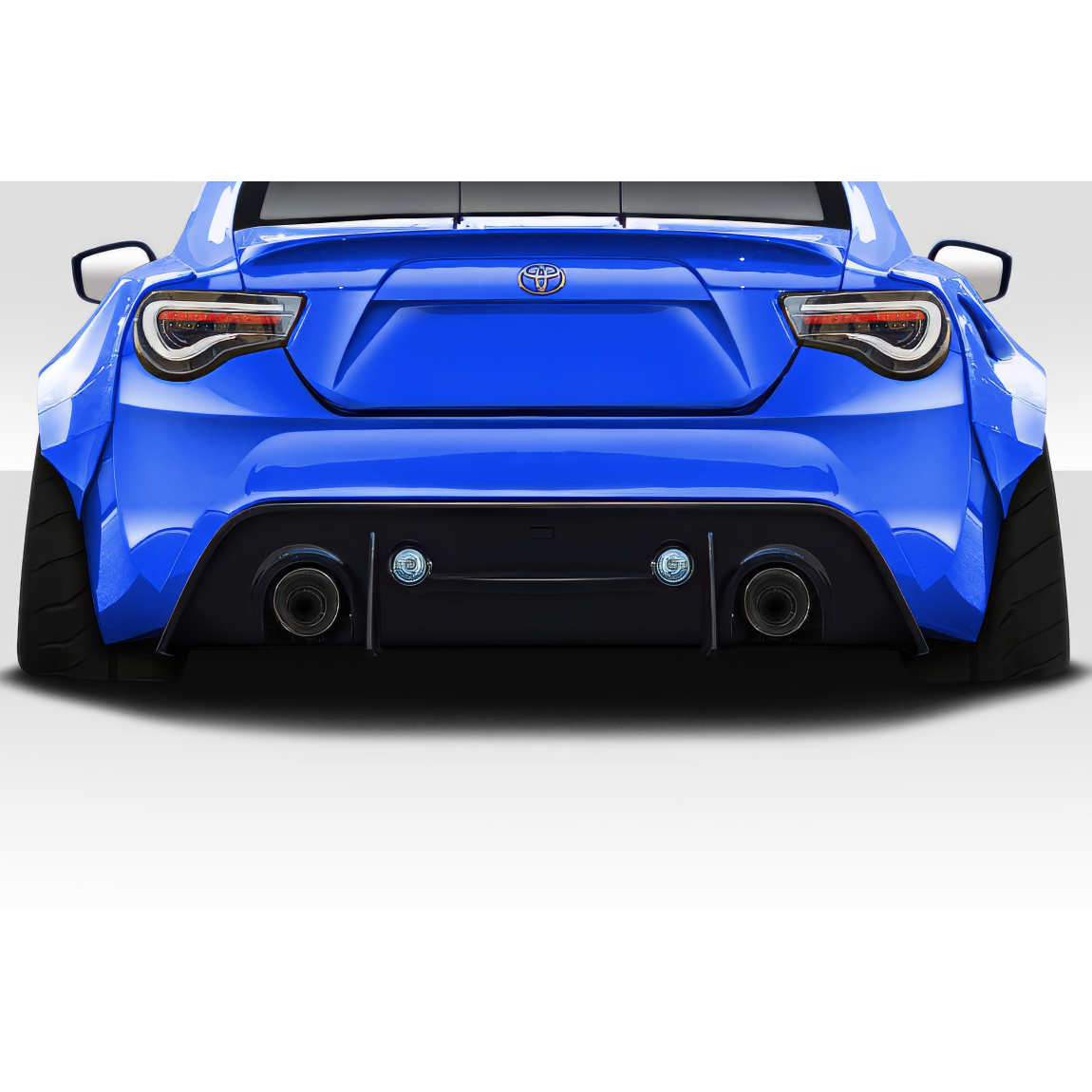 All kind of body kits for Subaru BRZ 2013. Exterior/Diffusers 