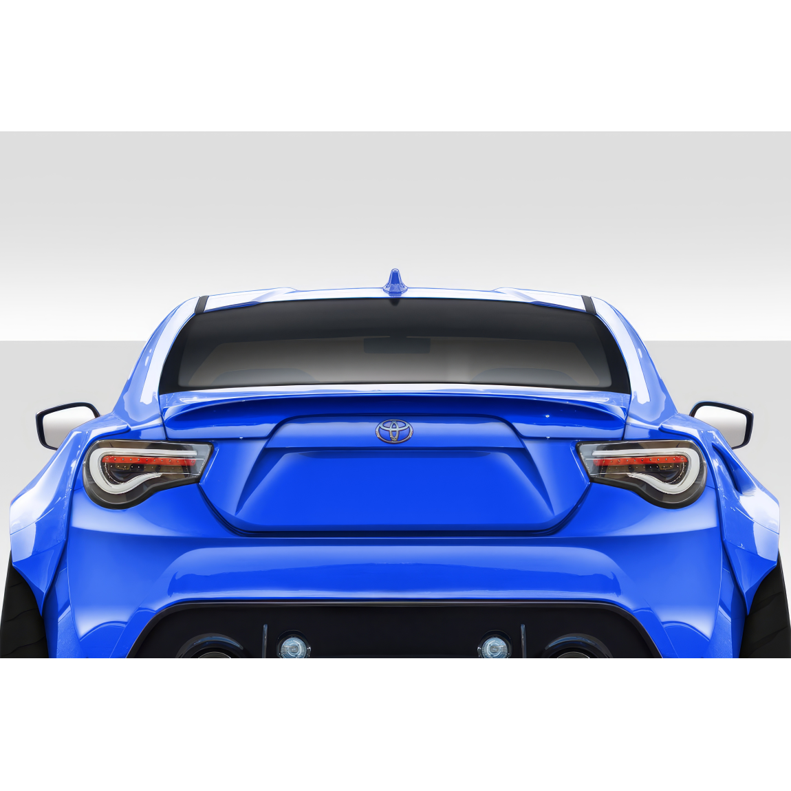 All kind of body kits for Subaru BRZ 2013. Exterior/Wings 